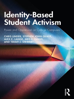 cover image of Identity-Based Student Activism